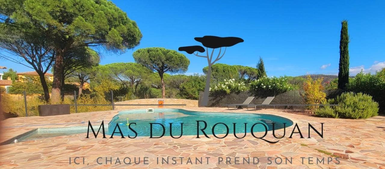 Le Mas Du Rouquan ヴィドーバン エクステリア 写真