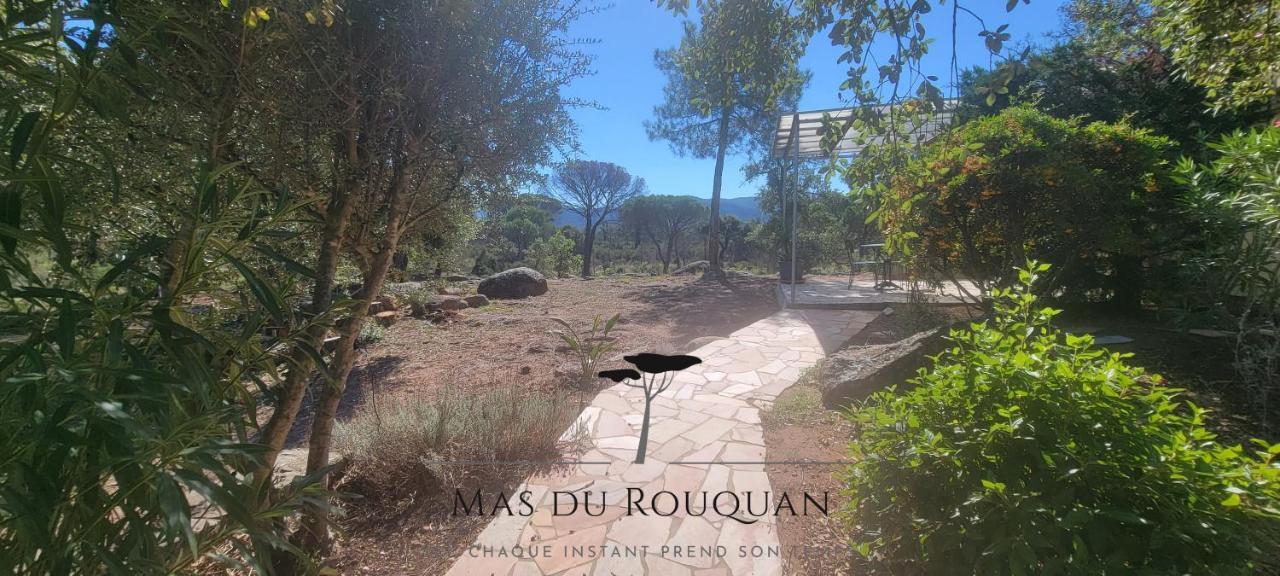Le Mas Du Rouquan ヴィドーバン エクステリア 写真