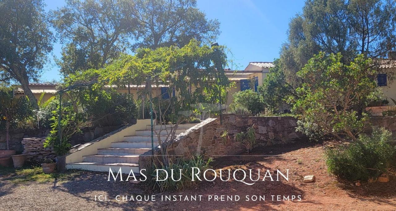 Le Mas Du Rouquan ヴィドーバン エクステリア 写真