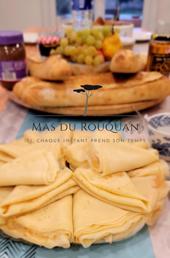 Le Mas Du Rouquan ヴィドーバン エクステリア 写真